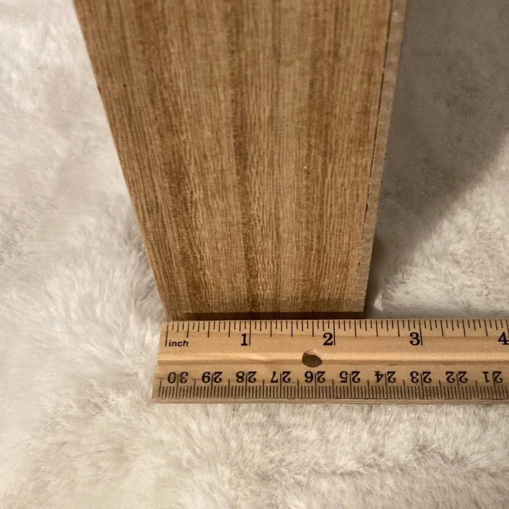 Target BP 2022 Wood Christmas Present Wall Shelf or Tabletop Decor